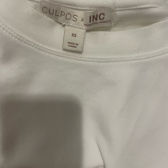 CULPOS X INC Mini T-Shirt Dress NWOT - Picture 5 of 5